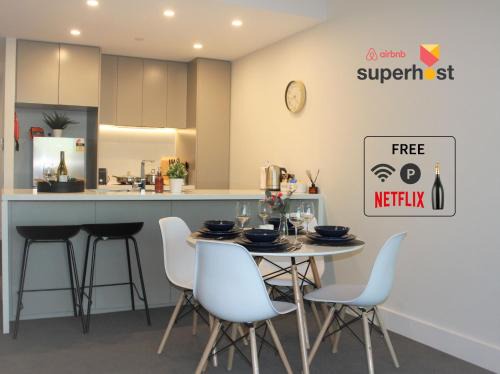 Sydney Olympic Park Apartment | Stunning Views Sydney Olympic Park