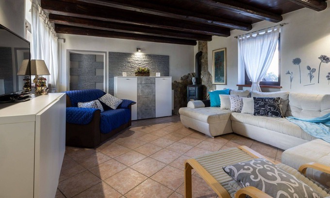 Terzo d'Aquileia House | Stunning villa for 5 people with WIFI, TV, terrace, pets allowed and parking