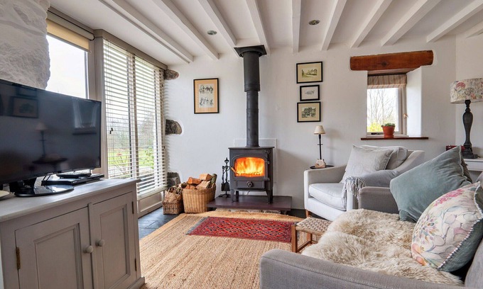 Rhyd-y-clafdy House | Stunning villa for 2 people with WIFI