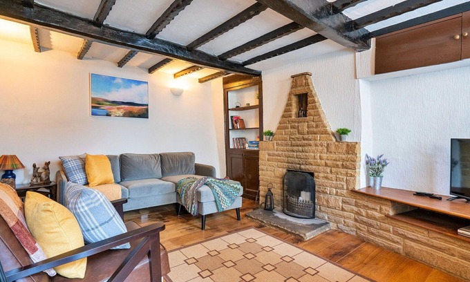 Bradwell House | Stunning villa for 4 guests with WIFI and pets allowed