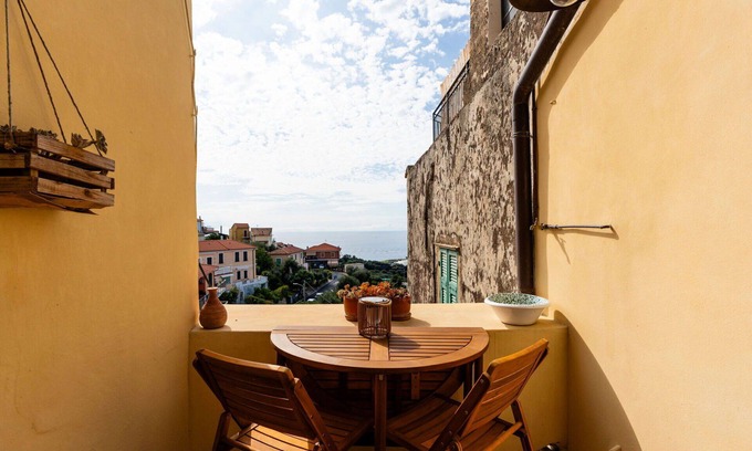 Terzorio House | Stunning villa for 4 guests with WIFI, terrace and parking