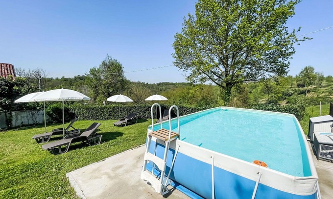 Asti House | Stunning villa for 7 guests with private pool, A/C, WIFI, TV, terrace and pets allowed