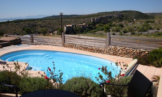 Fitou Villa | Stunning Villa, Pool, Sea View, 4 Bedrooms, Air Conditioning, Wi-Fi, TV