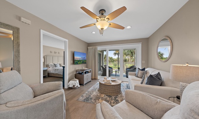 Seabrook Island House | Stunning Villa & Views! Across from Beach & Club Amenities! Amenity Cards!