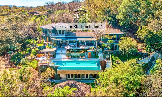 Villarreal House | Stunning Villa w/Infinity Pool, Hot Tub, Entertainment Rooms & Beach Club Access