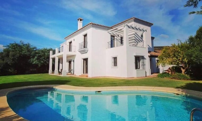 San Diego Villa | Stunning Villa with amazing view near Sotogrande