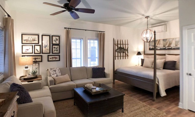Seacrest Beach Condo | Stunning Village Studio - Walk to Rosemary Beach!