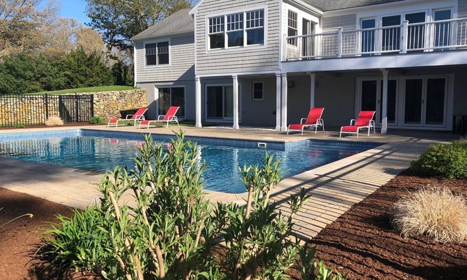 Yarmouth Port House | Stunning water views and quality property in private location