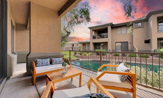 Fox Crossing Condo | Stunning Waterview Condo in the heart of Chandler, Az! 30 Night Min.