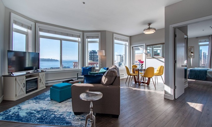 Belltown Condo | Stunning Waterview Condo in the Heart of Seattle!
