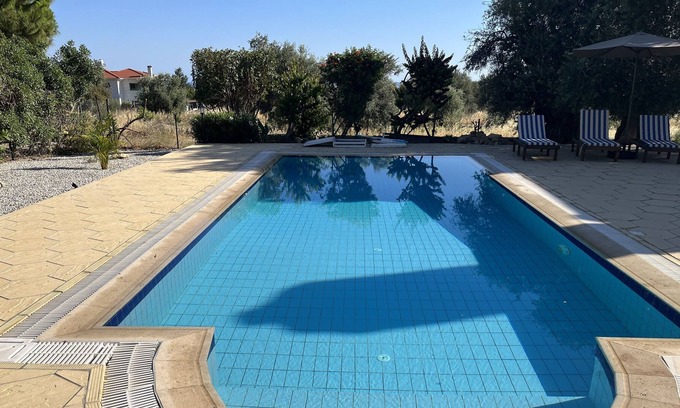 Karsiyaka Villa | Stunningly tranquil Villa close to beaches and restaurants