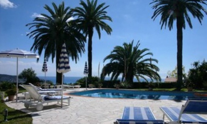 Saint Pierre de Feric Villa | Stunningvilla, Magic Garden, Solar Heated Pool,outdoor Jacuzzi Panorama sea View