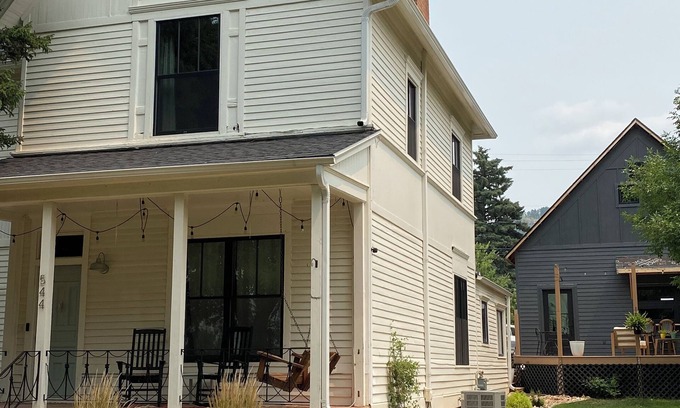 Spearfish House | Sturgis Rally Rental - The Haught House in Downtown Spearfish
