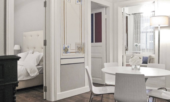 Galata Apartment | Style, character, frescoes, terrace views, Galata!