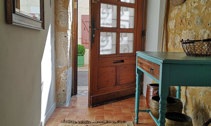 Saint-Pardoux-la-Riviere House | Stylish village house with spa pool, super close to walking/cycling routes