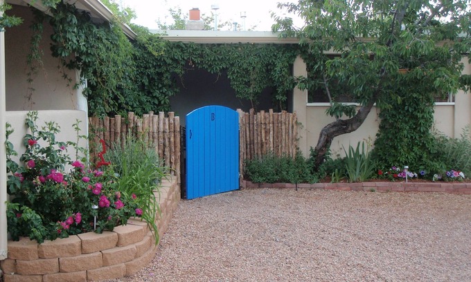 Baca Street Apartment | Styling in the Soho of Santa Fe-Local Baca Street Art District