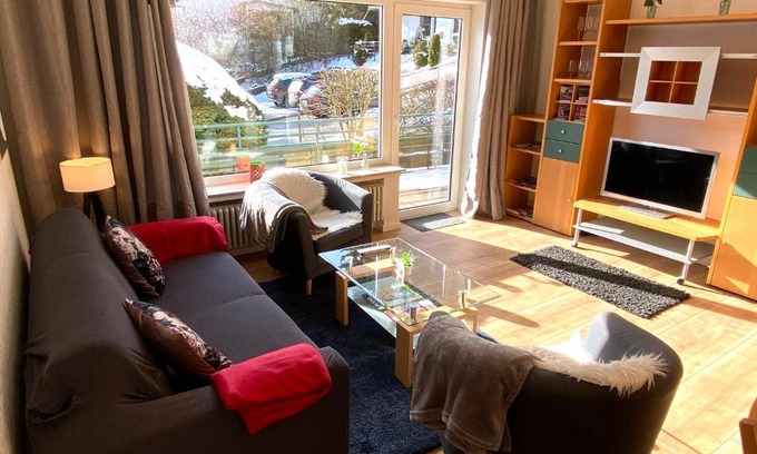 Stryck Apartment | Stylisches Apartment ✰ SKYWALK ✰ mit Parkplatz