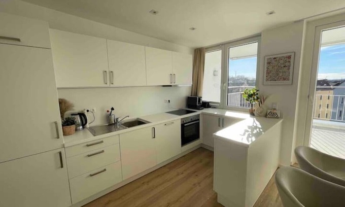 Innenstadt Apartment | Stylisches Penthouse im Zentrum