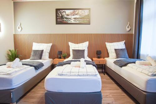 Barmen Apartment | Stylisches Stadtnest mit Xbox