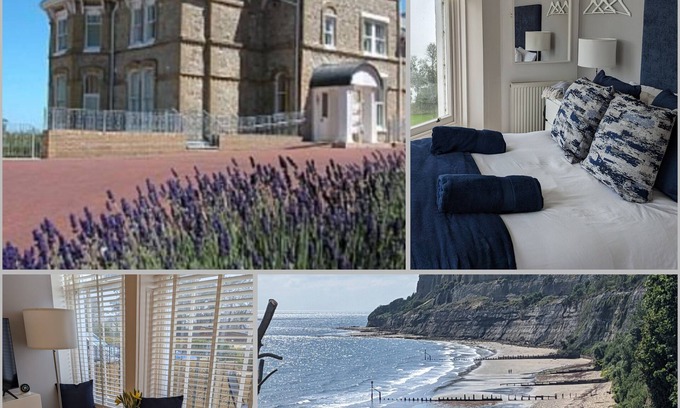 Shanklin Apartment | Stylish 1 Bed Apartment with Sea views