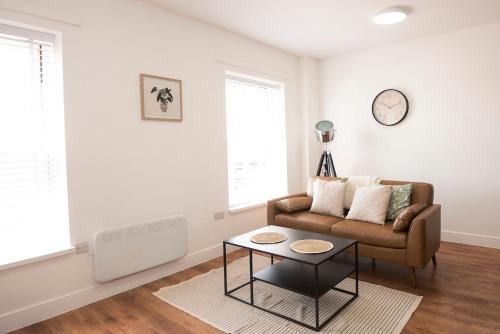 Penarth Apartment | Stylish 1 Bed Apartment in Penarth Town Flat 2