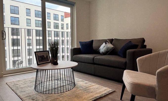 Bordesley Apartment | Stylish 1-Bedroom Apartment in central Birmingham