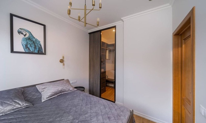 Jurmala Apartment | Stylish 1-bedroom apartment – 100m to the beach