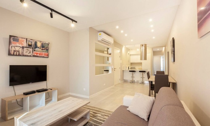 Pieta Apartment | Stylish 1-Bedroom Apartment in Malta