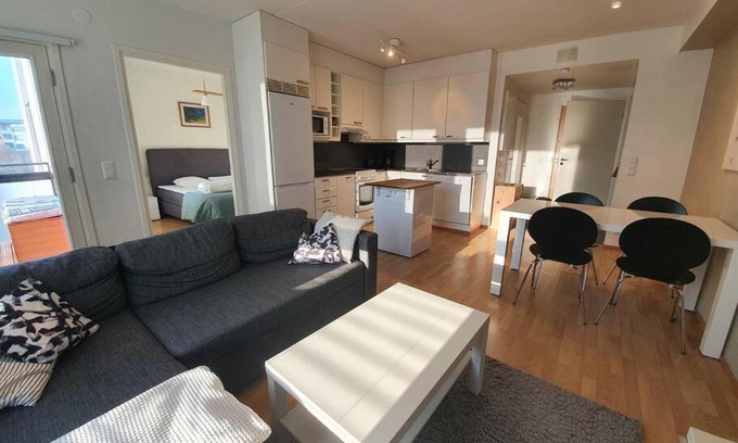 Aviapolis Apartment | Stylish 1-bedroom apartment with Sauna nearby Airport