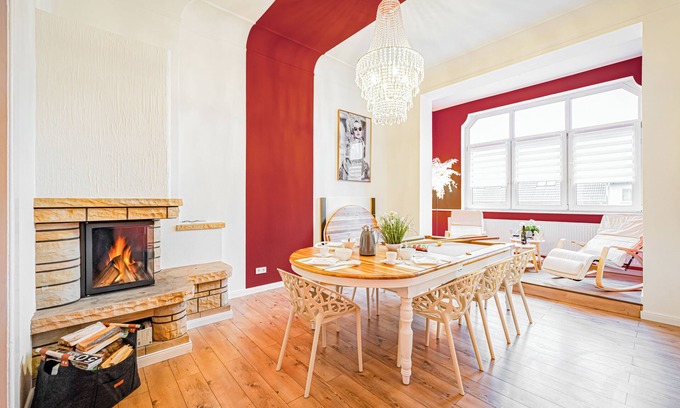 Sudenburg Apartment | Stylish 148sqm apartment for 9 people with 4 bedrooms, 2 parking spaces