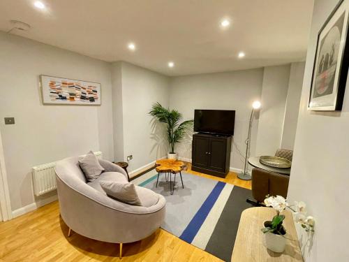 Pimlico Apartment | Stylish 1BR, 15 mins to Buckingham Palace, Central London