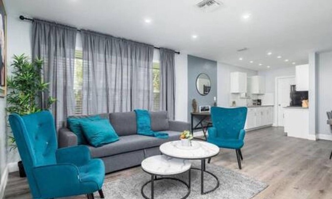 Coral Ridge Apartment | Stylish 1BR Apt in Coral Ridge - Prime Location!
