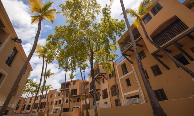 Candelero Abajo Condo | Stylish 1BR Condo at Park Royal Club Cala w Kid's Pool