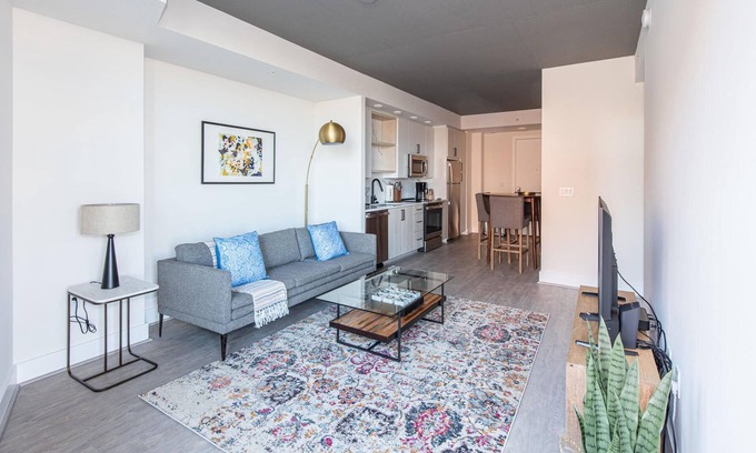 Navy Yard Apartment | Stylish 1BR Near US Capitol Bldg, Concierge + Gym