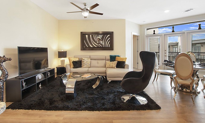 Fort Worth Condo | Stylish 2.2 near DT Fort Worth Dickies Arena & The Stockyards