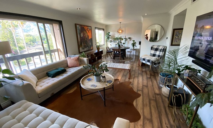 Azusa Condo | Stylish 2 bed 2 bath condo with a pool