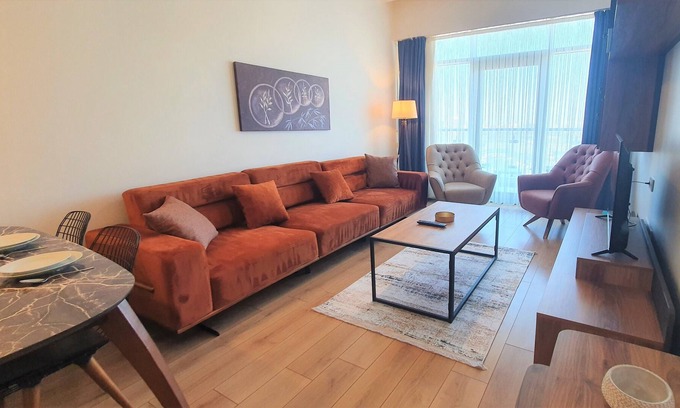 Ikitelli Apartment | Stylish 2 bedroom apartment at 24th floor