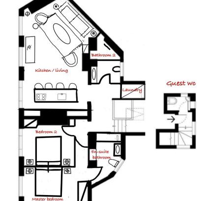 Fitzrovia Apartment | Stylish 2 Bedroom Apartment near Oxford Street