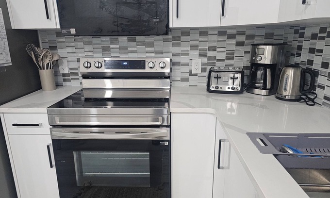 Southwest Edmonton Apartment | Stylish 2-Bedroom Suite Near Airport, Trails & Dining