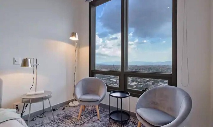 Cuauhtemoc Apartment | Stylish 2BR Apartment in BeGrand Reforma