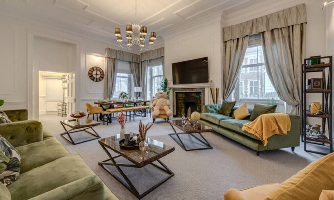 Marylebone Apartment | Stylish 3 Bedroom Luxury Apartment in Harley St.