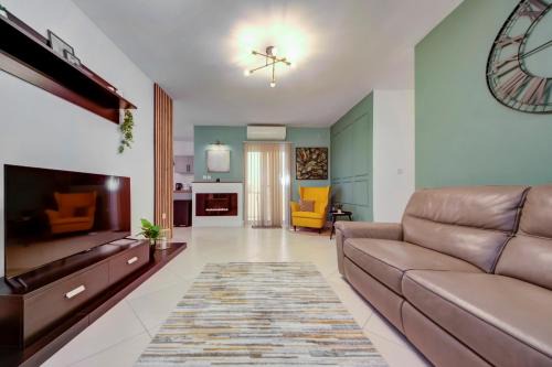 Luqa Apartment | Stylish 3BR home with Spacious Terrace in Luqa by 360 Estates