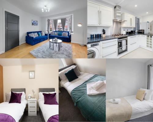 Preston House | Stylish 3BR House Close to Wembley Stadium and Arena