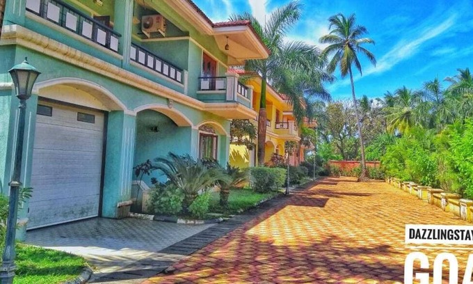 Dongorim Villa | Stylish 4 BHK Villa in Majorda Goa