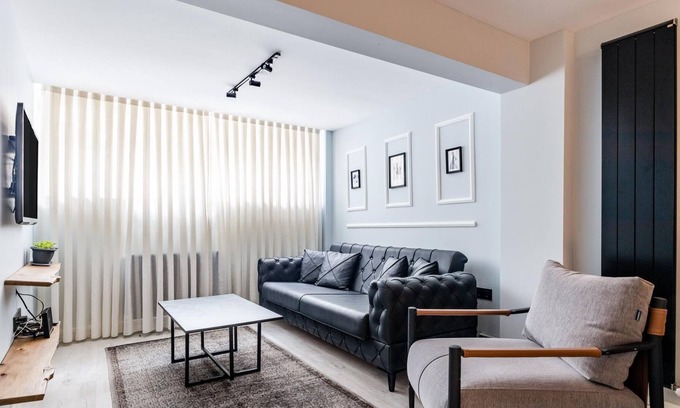 Moda Apartment | Stylish and Comfy Studio Flat in Kadıkoy