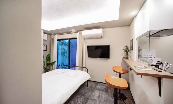 Minato Apartment | Stylish and homey space! // Alt Stay Azabudai 102