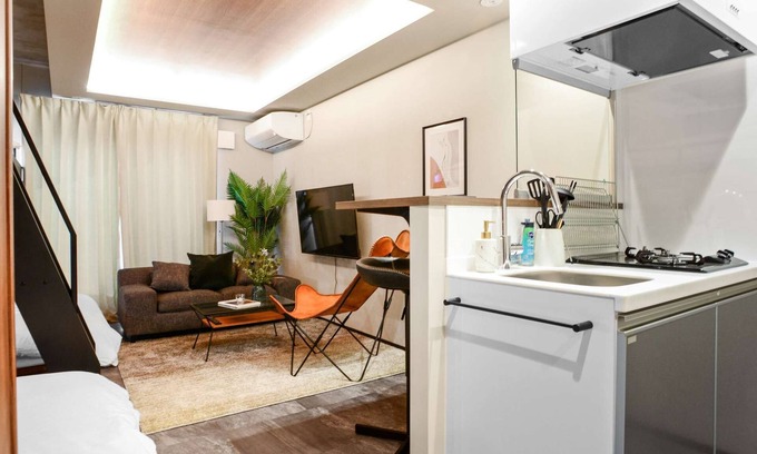 Minato Apartment | Stylish and homey space! // Alt Stay Azabudai 402
