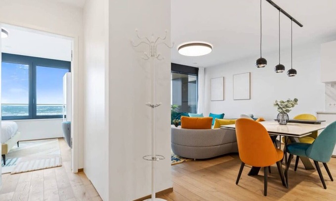 Gasperich Apartment | Stylish and Luxurious Apt with Pool & Gym
