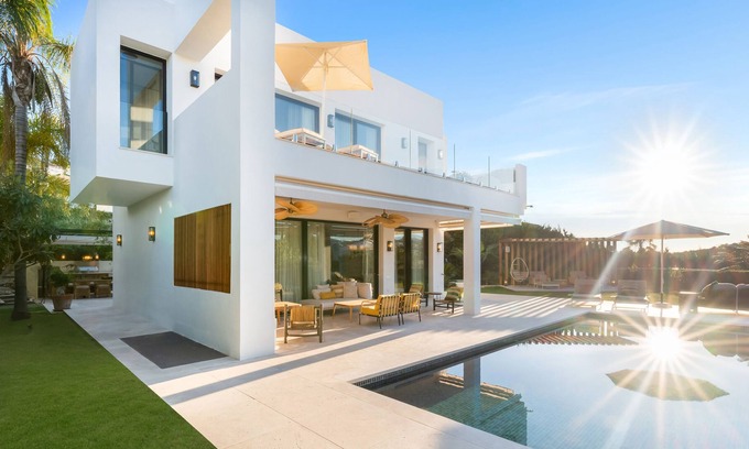 Nueva Andalucia Villa | Stylish and Luxurious Villa Tucan with Private Pool