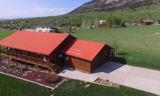 Star Valley Ranch Apartment | Stylish Apartment on Star Valley Ranch